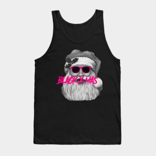 Merry black christmas Tank Top